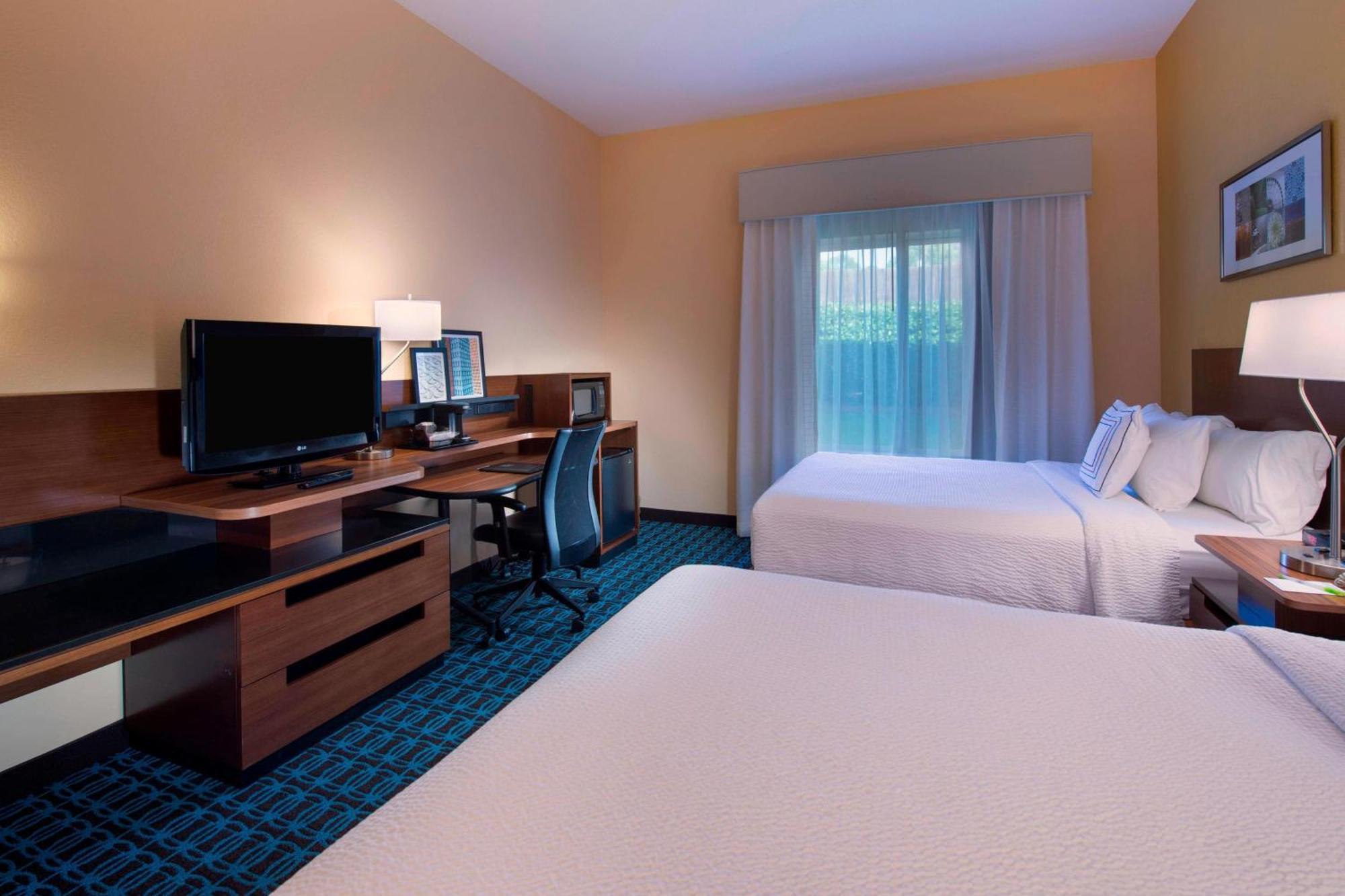 Fairfield Inn And Suites By Marriott Tifton Bagian luar foto