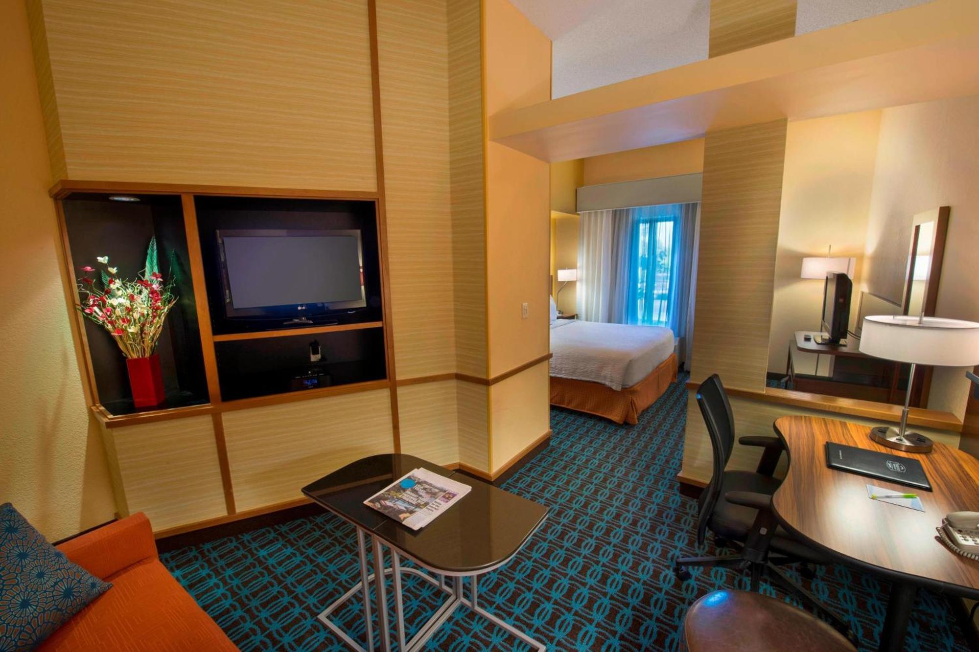 Fairfield Inn And Suites By Marriott Tifton Bagian luar foto