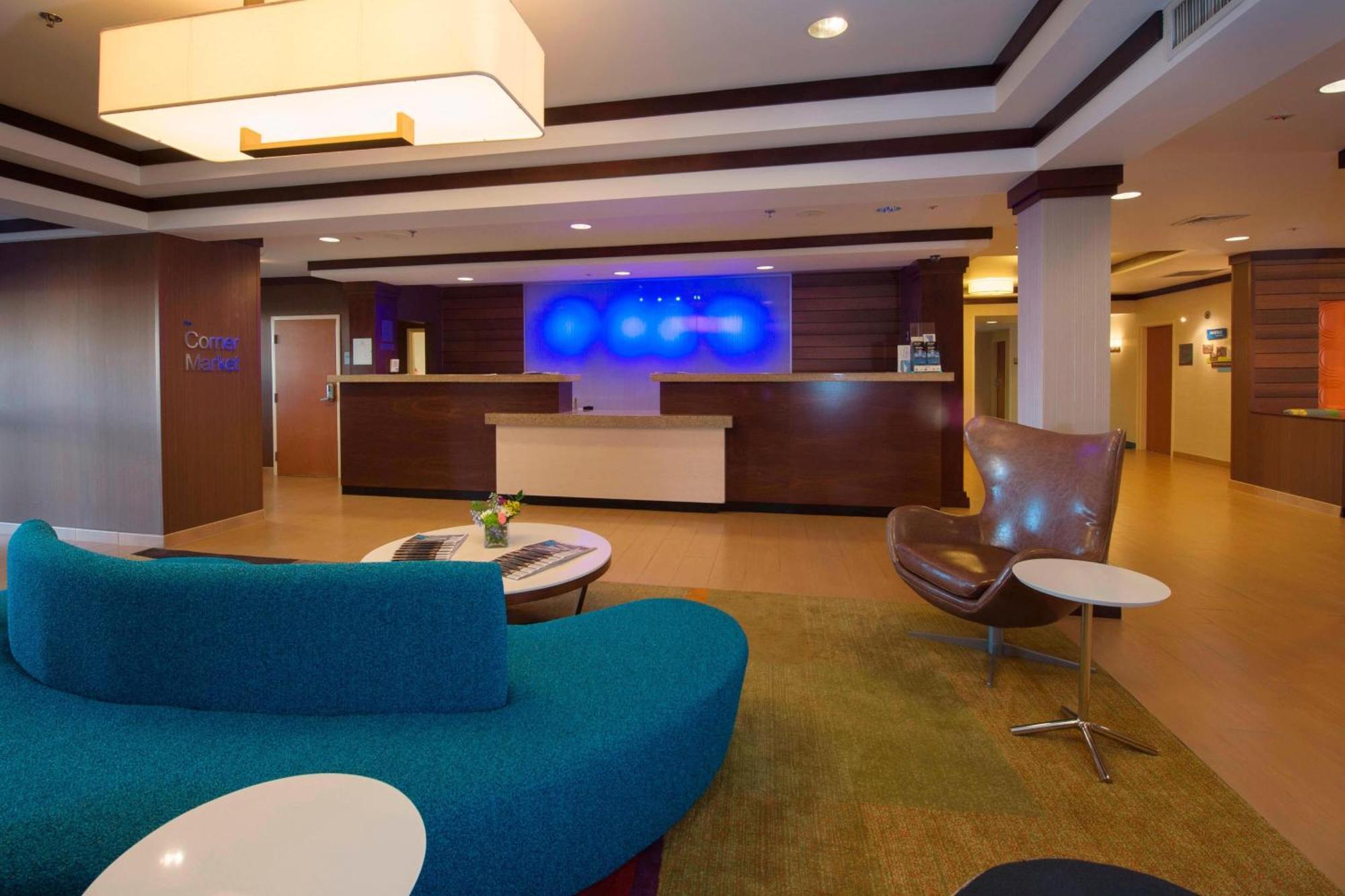 Fairfield Inn And Suites By Marriott Tifton Bagian luar foto