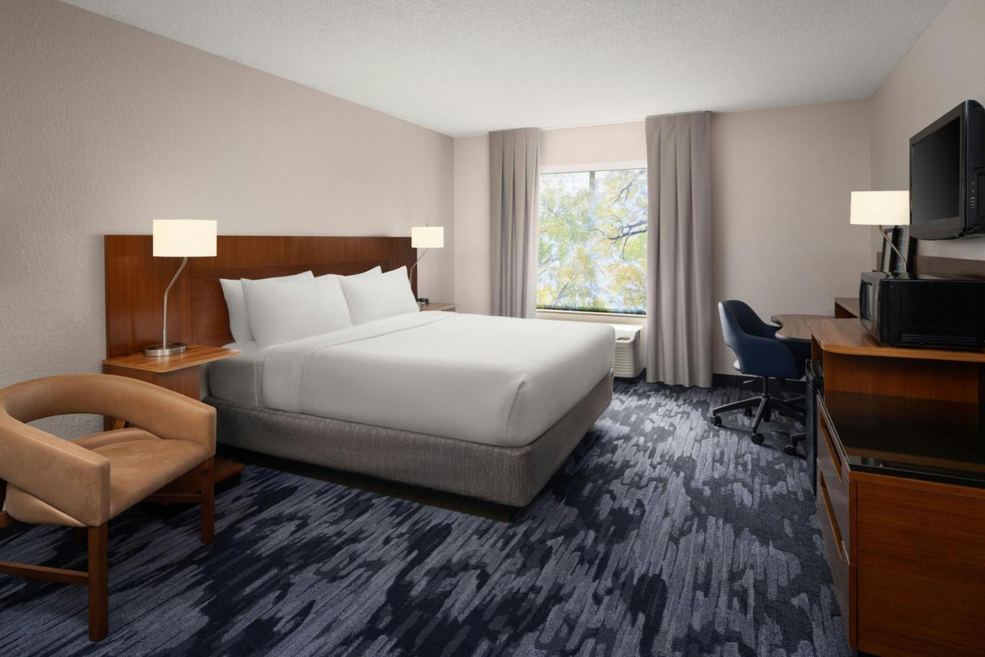 Fairfield Inn And Suites By Marriott Tifton Bagian luar foto