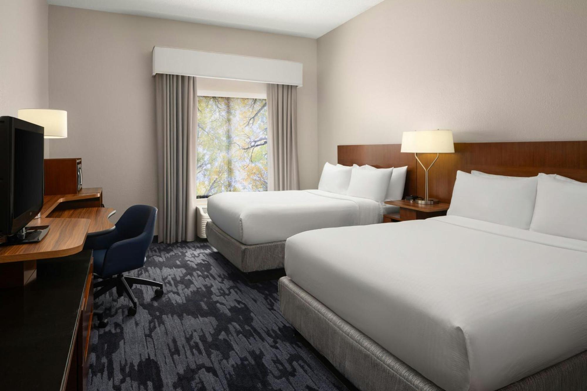 Fairfield Inn And Suites By Marriott Tifton Bagian luar foto