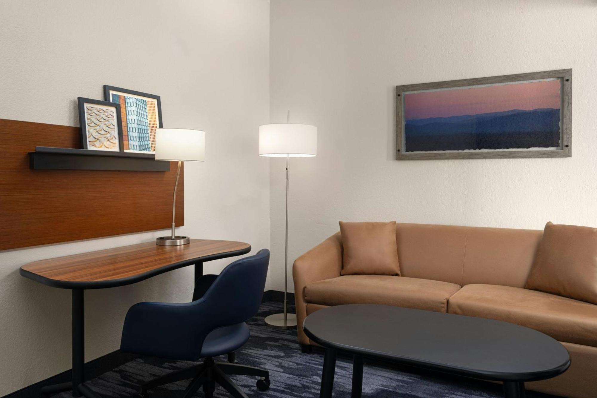 Fairfield Inn And Suites By Marriott Tifton Bagian luar foto