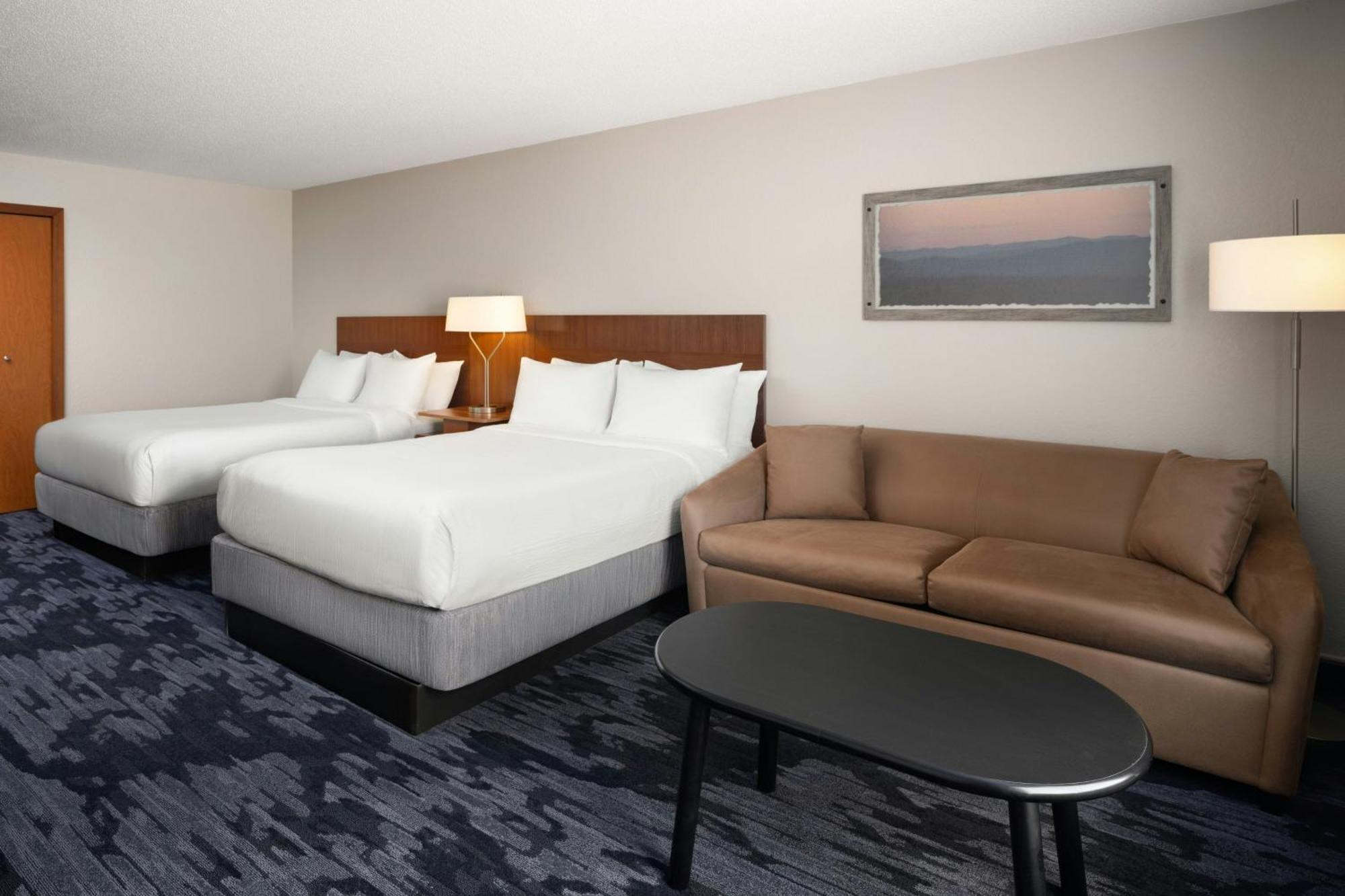 Fairfield Inn And Suites By Marriott Tifton Bagian luar foto