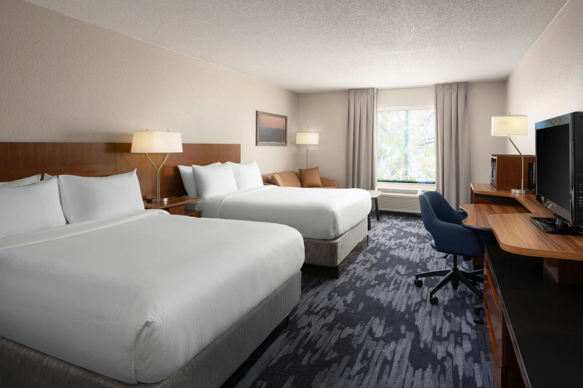 Fairfield Inn And Suites By Marriott Tifton Bagian luar foto