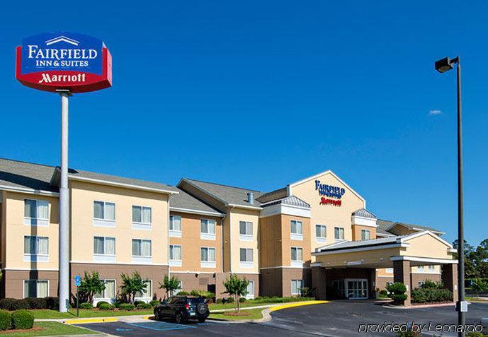 Fairfield Inn And Suites By Marriott Tifton Bagian luar foto